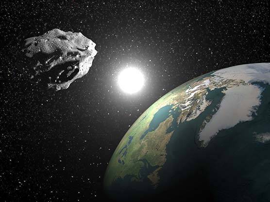 grande asteroide