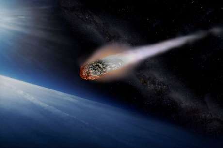 um grande asteróide semelhante ao que exterminou os dinossauros há 66 milhões de anos