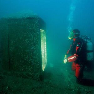 Uma equipe de mergulhadores descobriu um templo submerso da “Atlântida Egípcia”