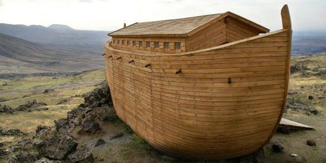 Arqueólogos confirmam a existência da Arca de Noé através de imagens 3D