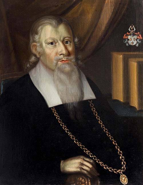 Retrato do Bispo Peder Winstrup