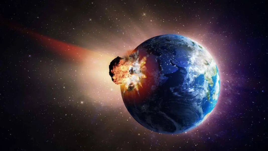 o asteróide podera impactar com a Terra no natal