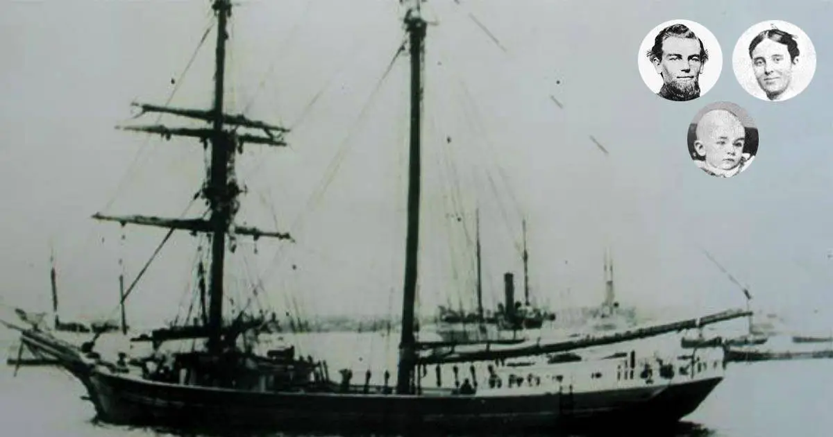 Mary Celeste foi encontrada no Oceano Atlântico