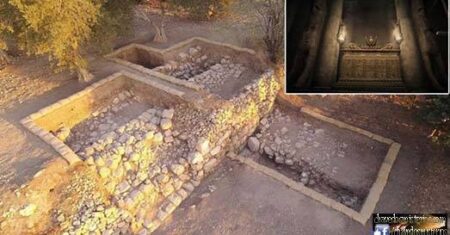 Arqueólogos encontram um possível santuário da Arca da Aliança em Israel