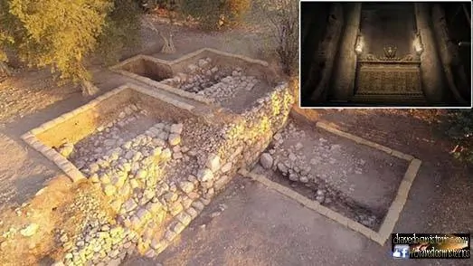 Arqueólogos encontram um possível santuário da Arca da Aliança em Israel
