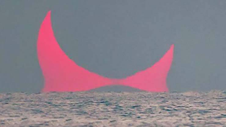 Os 'chifres do diabo' aparecem no golfo Pérsico, sinal apocalíptico