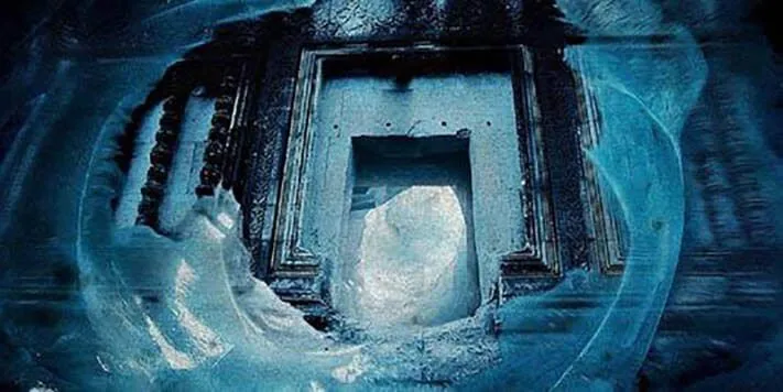 Uma “porta” é descoberta na Antártica, alimentando muitas teorias