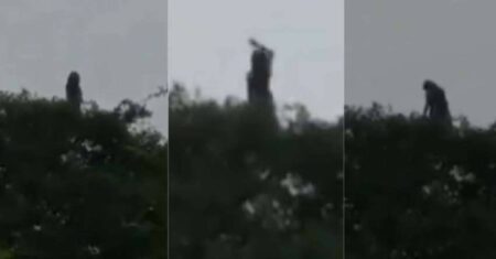 Um vídeo misterioso e arrepiante mostra ‘La Llorona’ em uma cidade na Colômbia