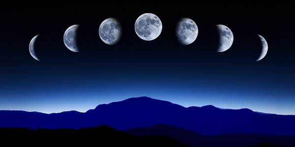 Qual a influência das fases da lua na nossa vida