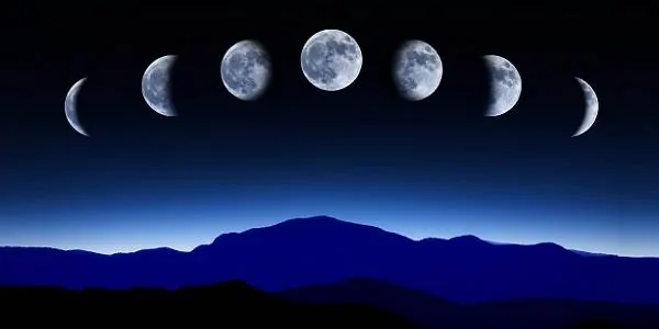 A influência das fases da lua na nossa vida