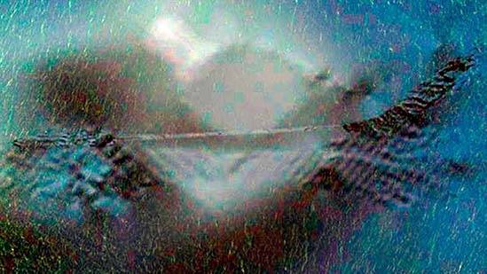 Foi encontrada uma estrutura enorme e misteriosa no fundo do Oceano Atlântico