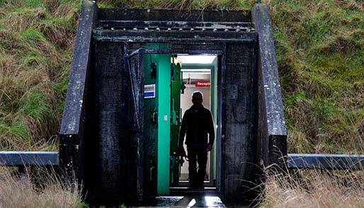 Bilionários estão fugindo para bunkers de sobrevivência para a pandemia de coronavírus