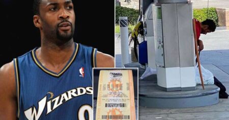 Homem misterioso ajuda ex-jogador da NBA a ganhar na loteria