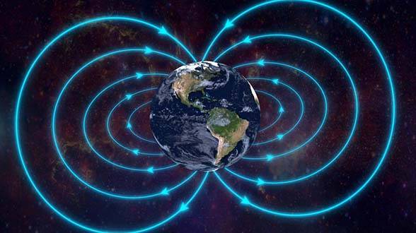 O norte magnético da Terra pode estar mudando devido a misteriosas massas subterrâneas