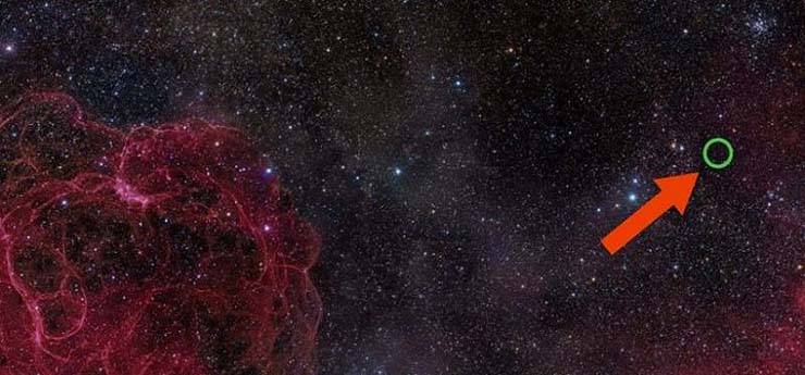 Cientistas descobrem um tipo de padrão oculto vindo misterioso sinal espacial