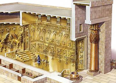 Templo de Salomão em Jerusalém