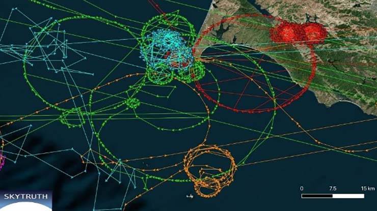 Um petroleiro descobre outro “Triângulo das Bermudas”, onde os navios navegam em círculos