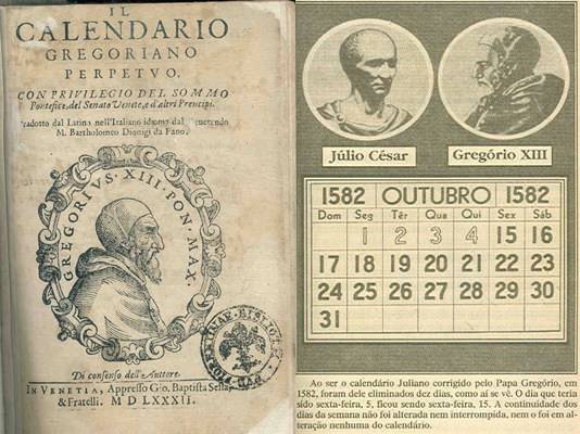 calendário gregoriano