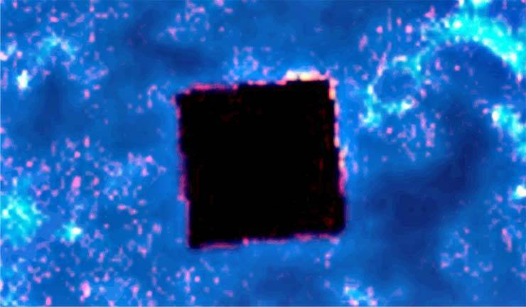 Imagem da NASA mostra um cubo dez vezes maior que a Terra perto do Sol