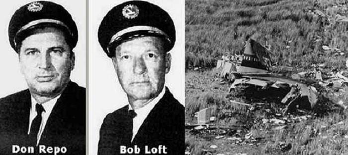 Don Repo e Capitão Bob Loft