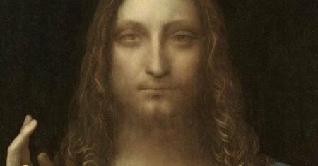 O mistério de ‘Salvator Mundi’, apelidado de ‘Mona Lisa Masculina’