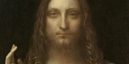 O mistério de ‘Salvator Mundi’, apelidado de ‘Mona Lisa Masculina’