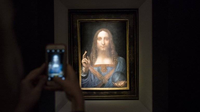 O mistério de 'Salvator Mundi', apelidado de 'Mona Lisa'