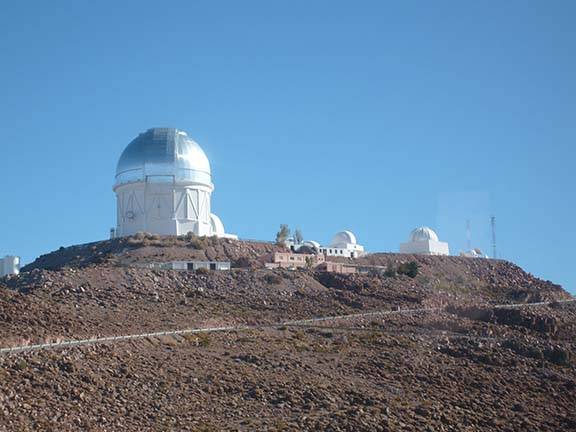 Telescópio Victor M. Blanco