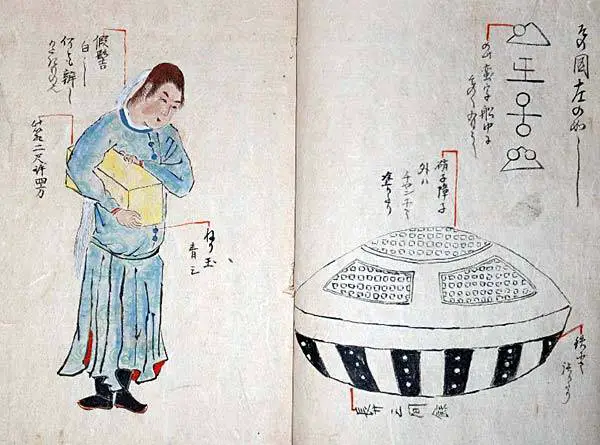 A curiosa e misteriosa história da mulher alienígena que chegou ao Japão em 1803
