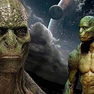 A teoria dos reptilianos