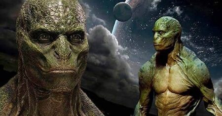 A teoria dos reptilianos