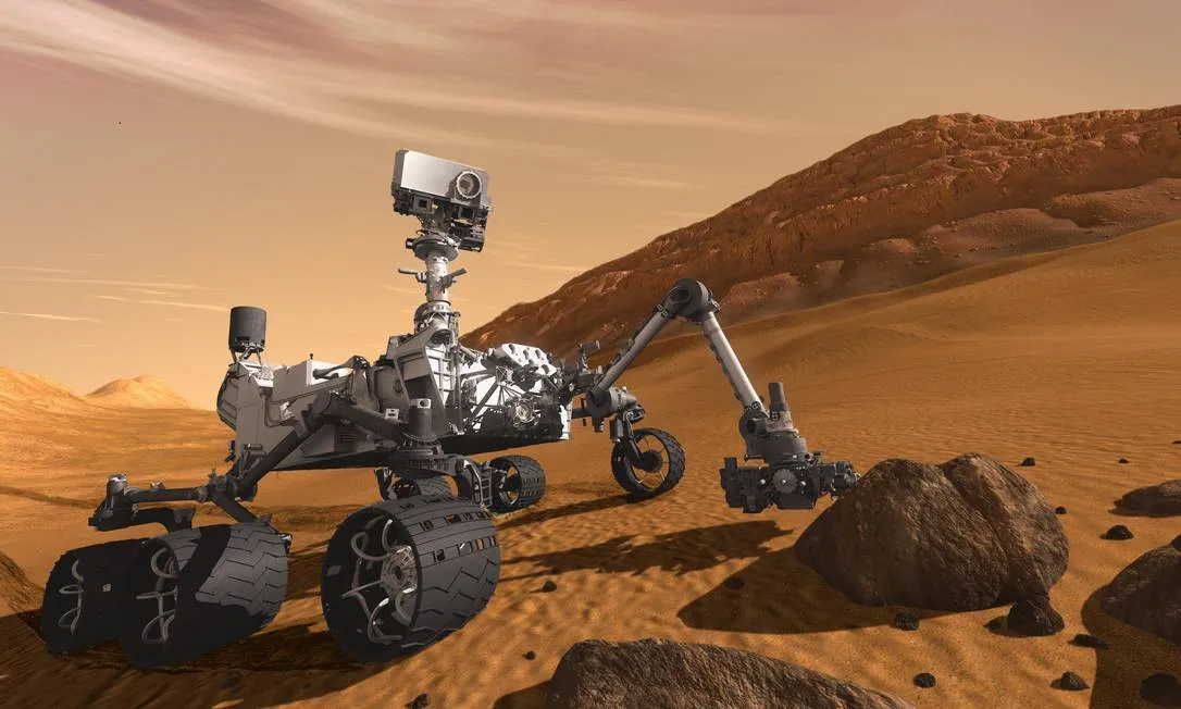 Cientistas dizem que pode haver vida subterrânea em Marte, revelação extraterrestre iminente