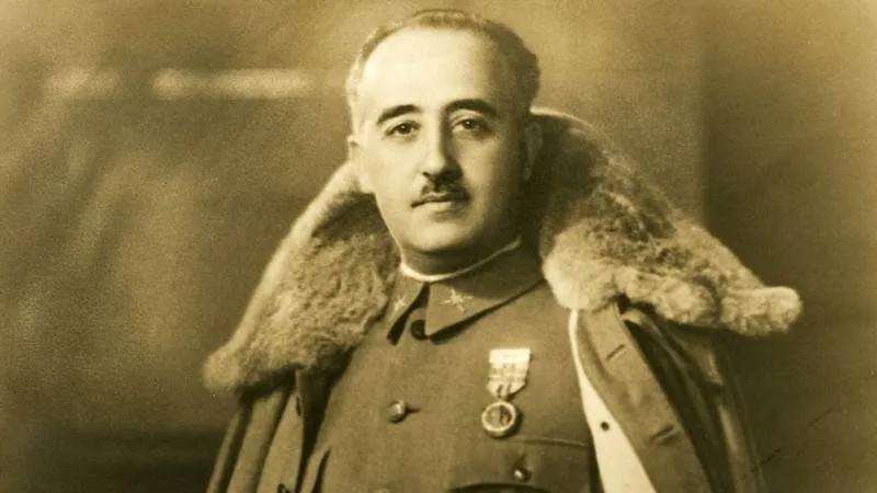 Ditador Francisco Franco