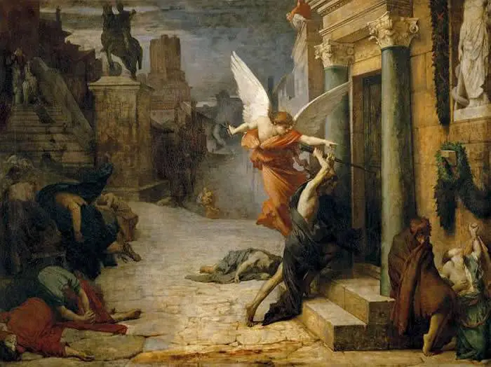 A Grande Peste que atingiu Roma em 1522