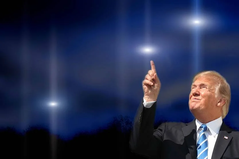 Donald Trump diz que investigará completamente OVNIs e ameaças alienígenas Donald Trump diz que investigará completamente OVNIs e ameaças alienígenas