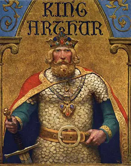 O Rei Arthur era um gigante