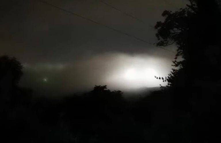 Um incrível pouso de OVNIs na zona rural de Naca Wil, Guatemala