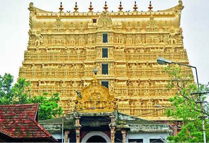 O que há por trás da última e misteriosa porta selada do Templo Padmanabhaswamy