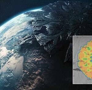 Uma enorme e nova anomalia aparece no radar sobre o México