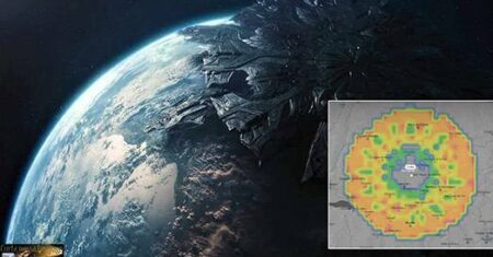 Uma enorme e nova anomalia aparece no radar sobre o México