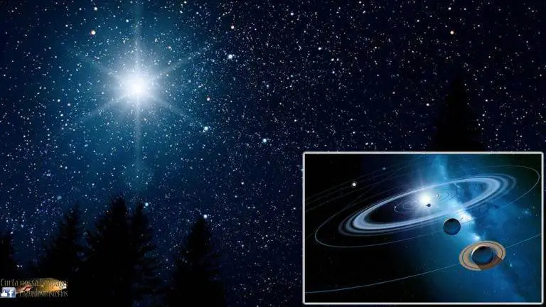 A Estrela de Belém pode ser vista em 21 de dezembro, após 800 anos