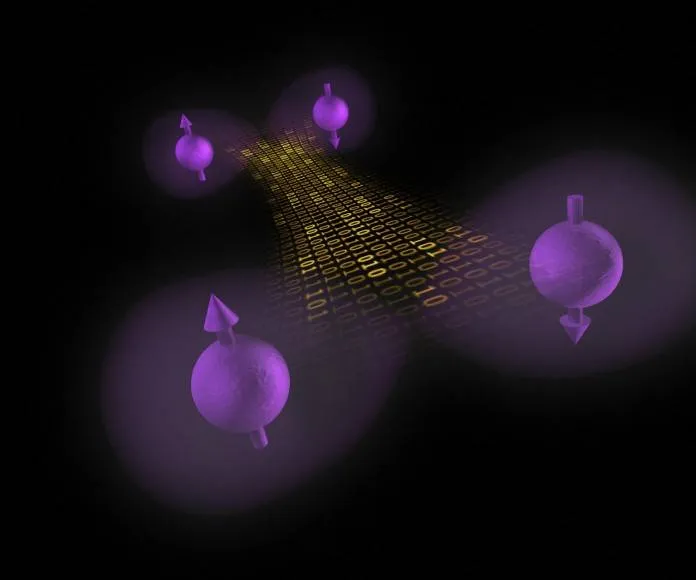 O teletransporte quântico e a memória quântica são dois elementos cruciais para redes de grande escala quântica.