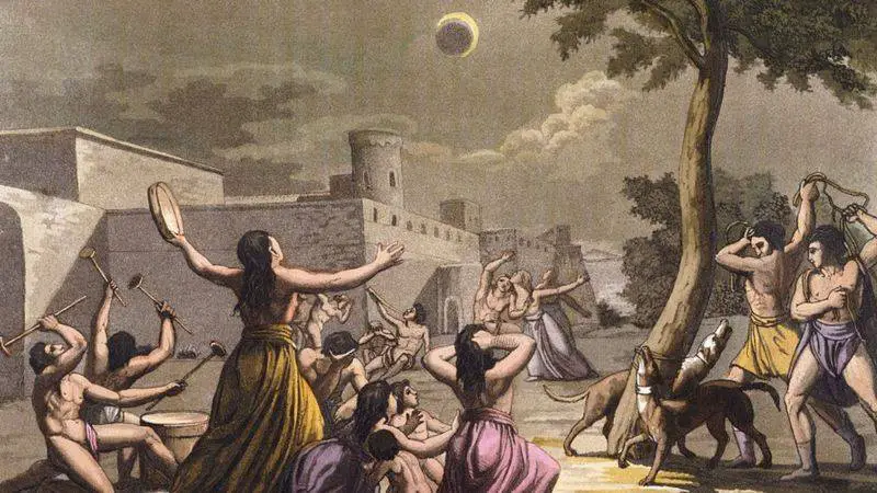 Os eclipses eram considerados um mau presságio para todas as culturas, em todos os lugares e todos os continentes até o início do século 20