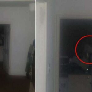 Um homem foge de casa depois de fotografar um fantasma