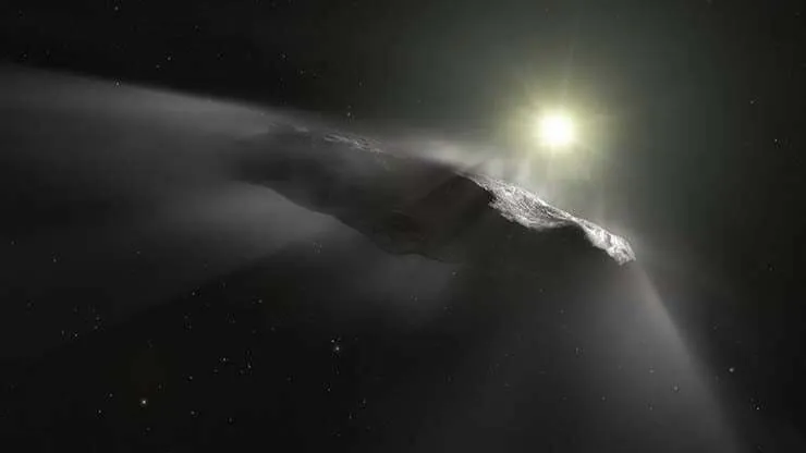 O ex-chefe do Departamento de Astronomia da Universidade de Harvard, EUA, Abraham Loeb, afirma que espaçonave alienígena se aproximou de nosso planeta em 6 de setembro de 2017.