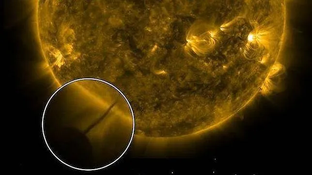 Novos relatórios sobre as enormes esferas drenando energia do sol