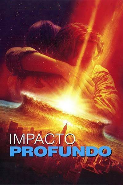 Em "Impacto Profundo" (Deep Impact), acompanhamos um grupo de pessoas que se tentam escapar de um cometa de 11 quilômetros, que vai colidir com a Terra.