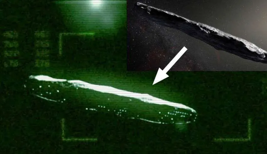 O astrônomo-chefe de Harvard prova que “Oumuamua” é de origem extraterrestre