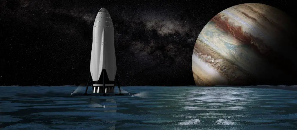 Suposta espaçonave alienígena gigantesca gravada perto de Júpiter.