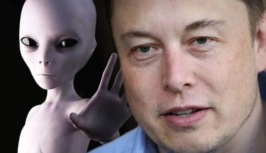 Elon Musk é um ET?